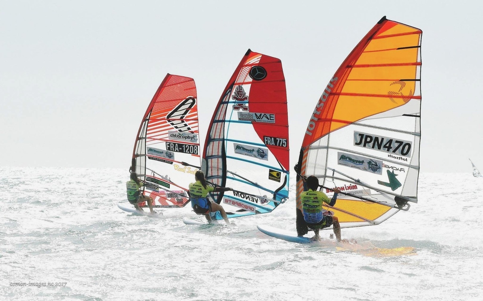 トレーニング環境での実践練習風景